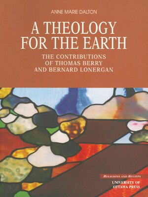 cover image of A Theology for the Earth
